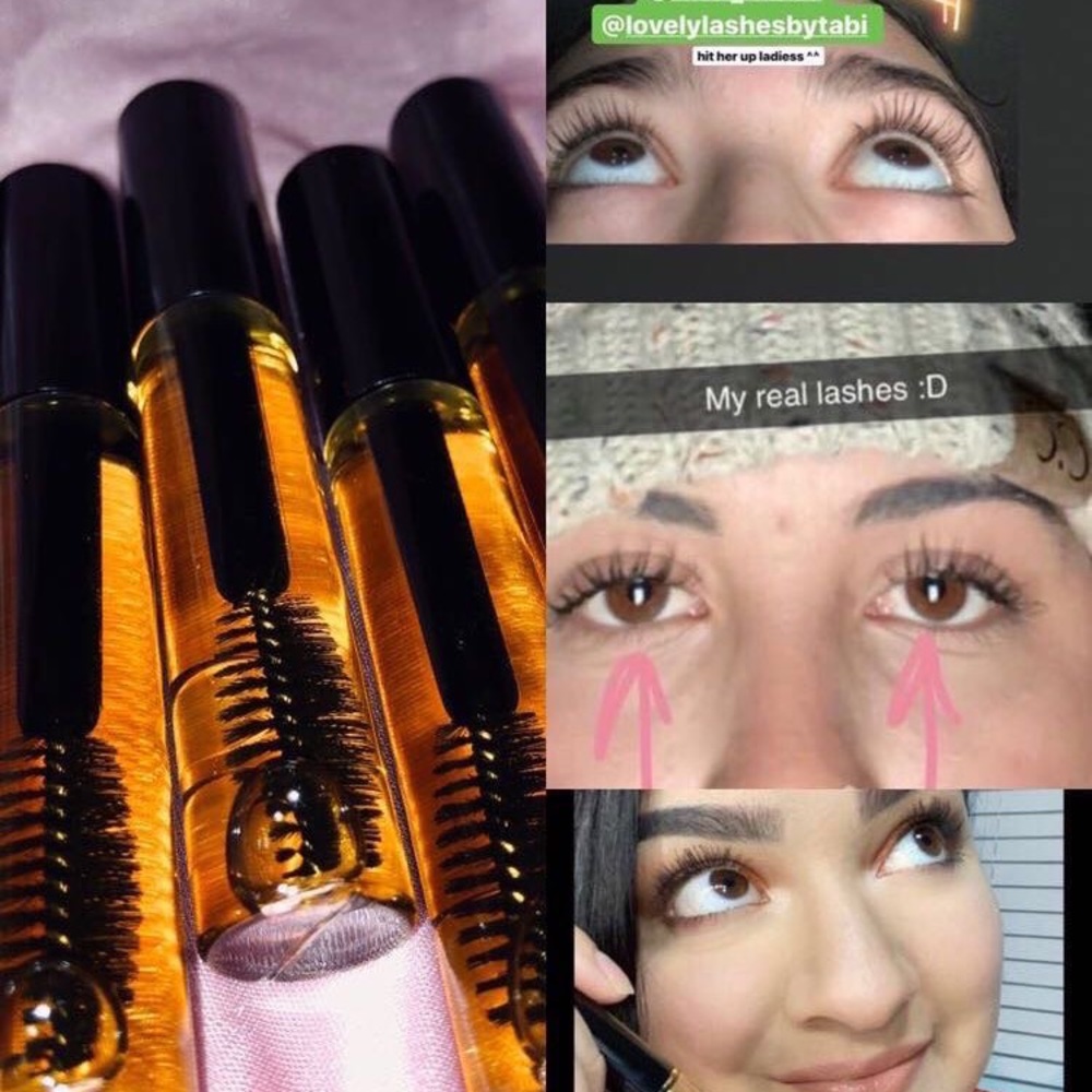 Lash and brow serum